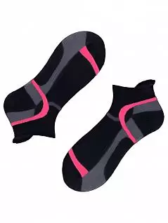 Полиамидные носки с оригинальным дизайном Conte DTНсм4292 Черный
